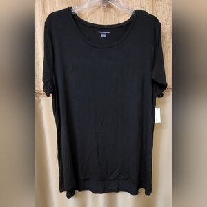 Womens XL Tunic t-shirt Tee